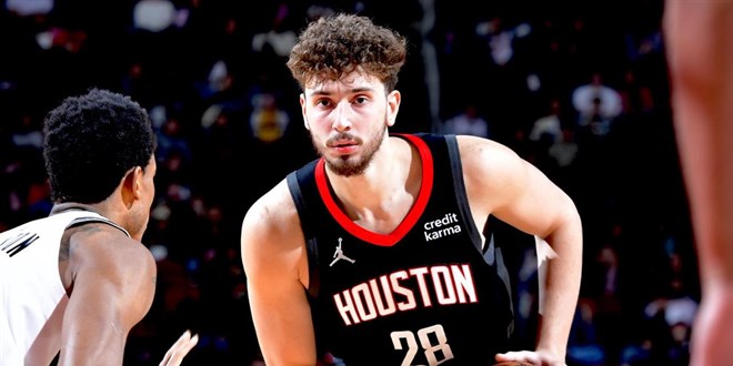 NBA'de Alperen Şengün, galibiyete 'triple-double' ile katkı yaptı