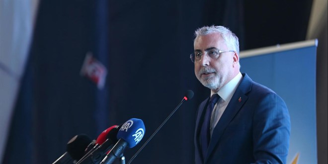Bakan Işıkhan: Dünyanın sayılı siyasi partileri arasındayız!