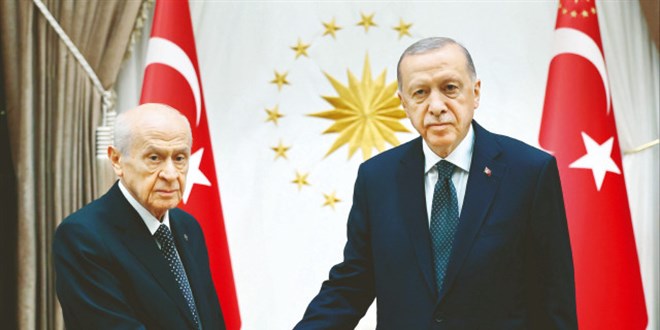 Erdoğan: Bahçeli ile her konuda mutabıkız