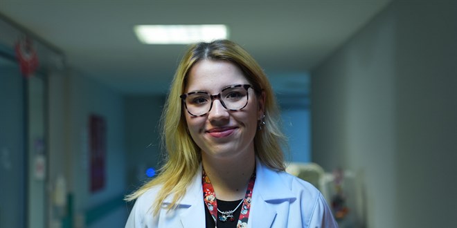 Prematüre doğdu, yenidoğan yoğun bakım doktoru oldu