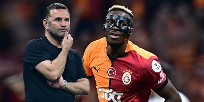 Okan Buruk'tan Osimhen açıklaması