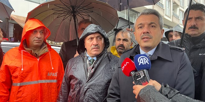 Rize'de 1 kişinin öldüğü heyelana dair Validen açıklama