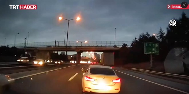 Trafik magandasına 35 bin lira ceza