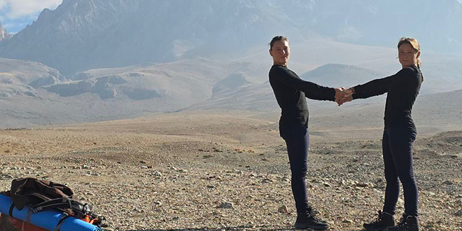 Aladağlar'da kaybolan Belaruslu iki kız kardeş dağcı aranıyor