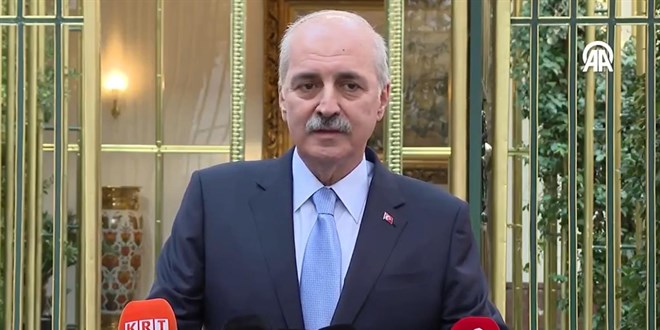 Kurtulmuş'tan CHP'li vekillerin provokasyonuna tepki