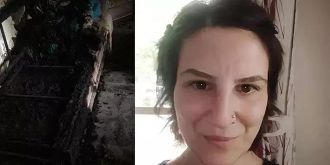 Dilek hemşire, evinde çıkan yangında yaşamını yitirdi