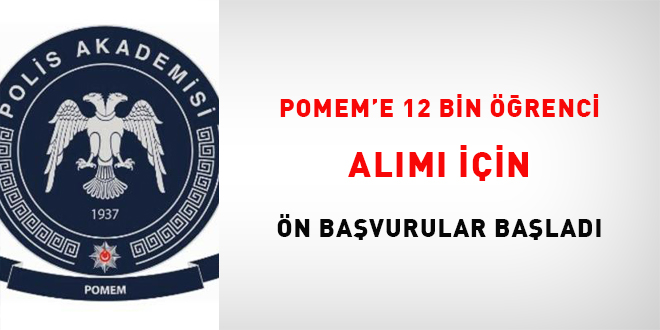 POMEM'e 12 bin renci alm iin n bavurular balad