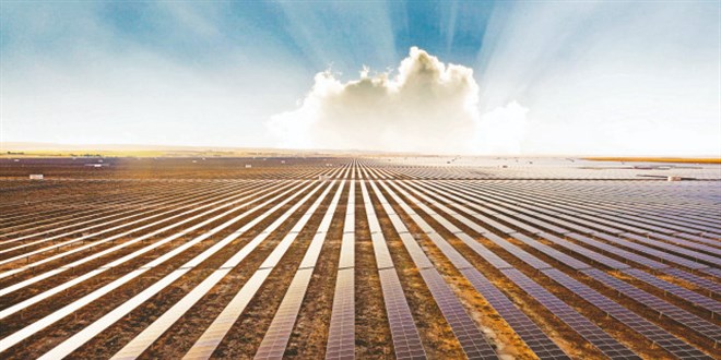 41 milyon evin elektriği rüzgar ve güneşten