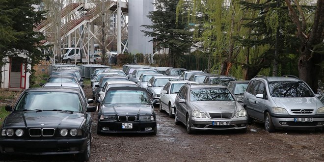 Konya'da bu yıl 'change' araç operasyonlarında 117 şüpheli yakalandı