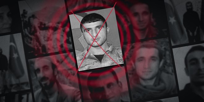 PKK/KCK'nın sözde sorumlusu terörist etkisiz hale getirildi