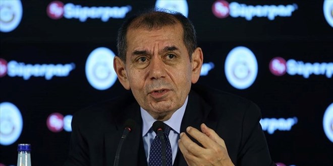 Dursun Özbek: Türk futbolunda bir yapı varsa Galatasaray'a karşı var