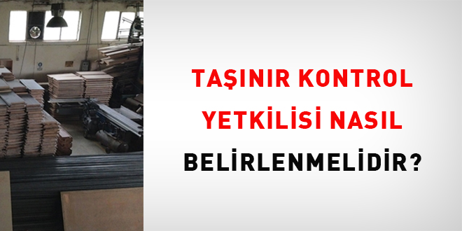 Taşınır Kontrol Yetkilisi nasıl belirlenmelidir?