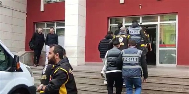 Havaya ateş açıp, o anları sosyal medyadan paylaşan 5 şüpheli tutuklandı