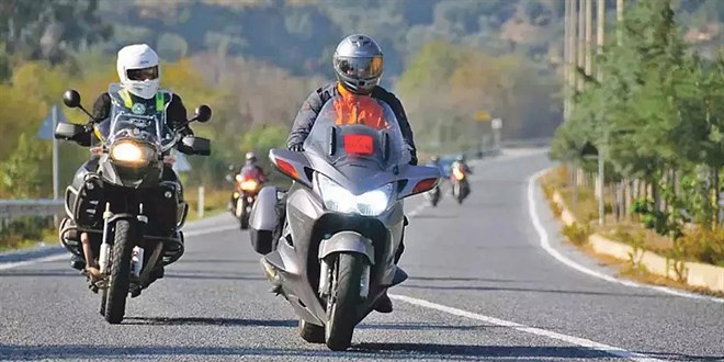 2 tekerden 1 milyon rekoru! 'Türkiye motosiklet üretim üssü olacak'