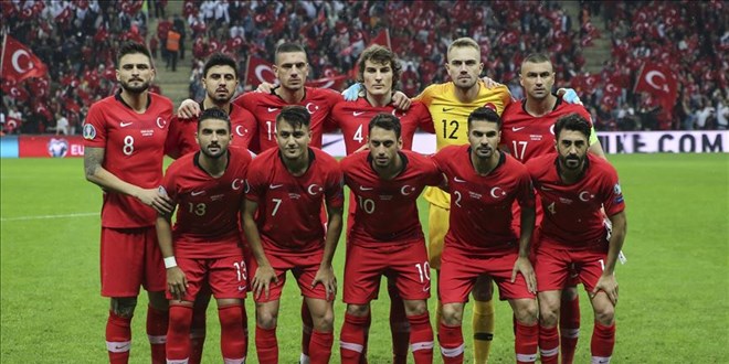 A Milli Takımın play-off turundaki rakibi belli oldu