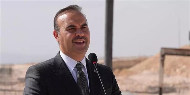 Bakan Kacır: Kalkınma yolculuğumuza güçlü şekilde devam ediyoruz