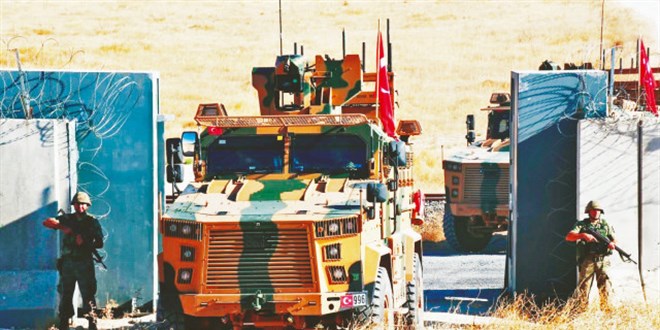 Suriye yönelik harekat hazırlıkları panik yarattı