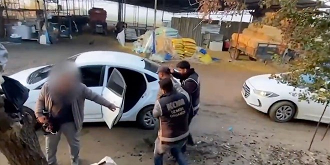 Suç örgütlerine yönelik 'Kuyu' operasyonları kapsamında 50 şüpheli tutuklandı