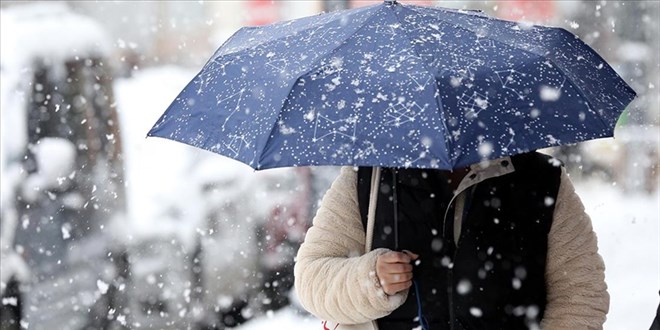 Meteoroloji uyardı: Kar yağışı bugün de devam edecek