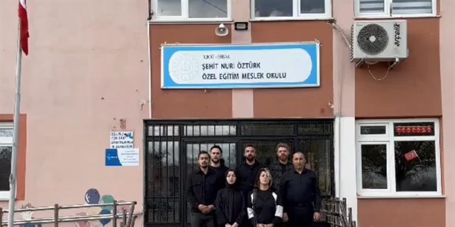 Şehit Öğretmenlere Anlamlı Anma