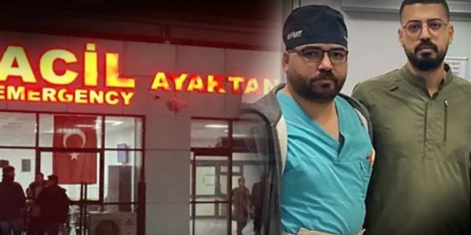 Annesinin ölüm haberini alınca hastanedeki doktorları tek tek dövdü