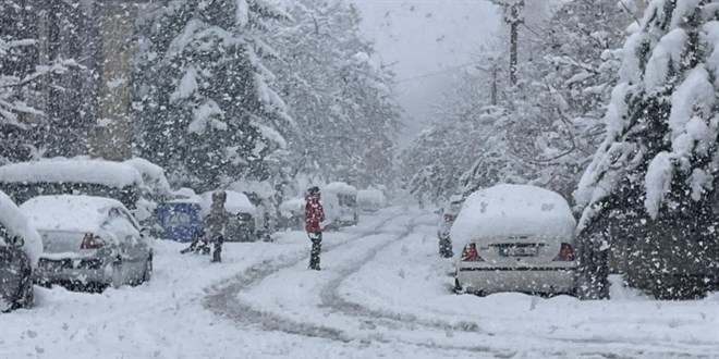 Yurt genelinde 3 gün boyunca kar yağacak