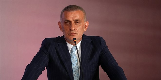 TFF Başkanı Hacıosmanoğlu'ndan istifa açıklaması