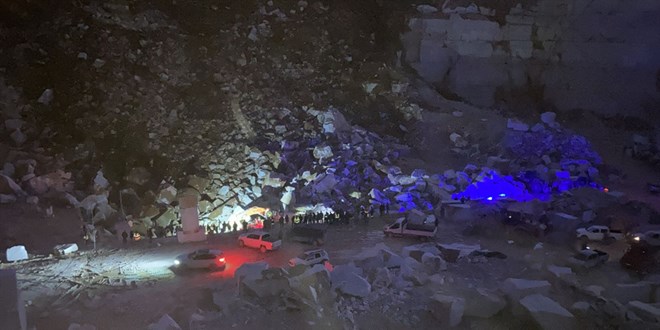 Marmara Adası'ndaki toprak kaymasında ikinci kişinin cesedine ulaşıldı