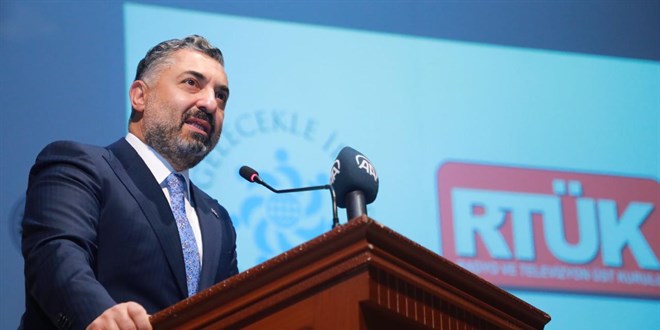 RTÜK Başkanı Şahin'den milli ve manevi değerleri tahrip eden yayınlara karşı uyarı