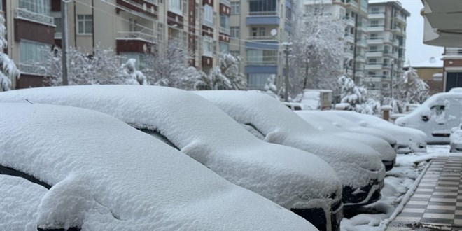 Meteoroloji uyardı: Bu bölge ve illerde kar yağışı devam edecek