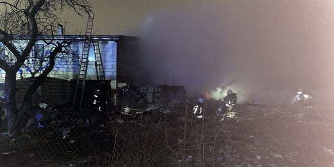 Litvanya'da kargo uçağı düştü: 1 kişi öldü, 4 kişi yaralandı