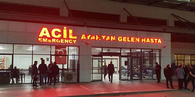 Konya'da 2 doktoru darbeden şüpheli tutuklandı!