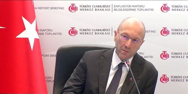 TCMB Başkan Yardımcısı Akçay, Londra'da Citi'nin Türkiye konferansına katıldı