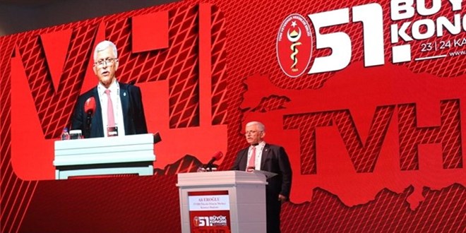 Türk Veteriner Hekimleri Birliği'nde Ali Eroğlu yeniden başkan seçildi