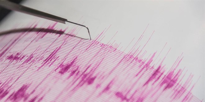Malatya'da 4,6 büyüklüğünde deprem