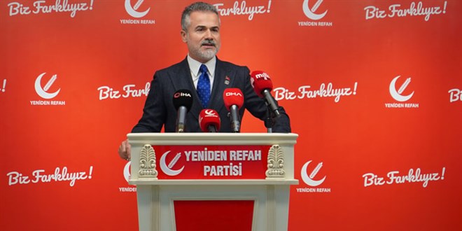 Yeniden Refah'tan Bahçeli'ye destek