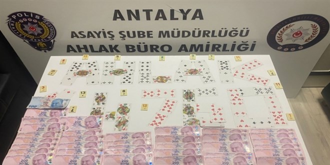 Kumar operasyonunda 85 kişiye idari yaptırım uygulandı