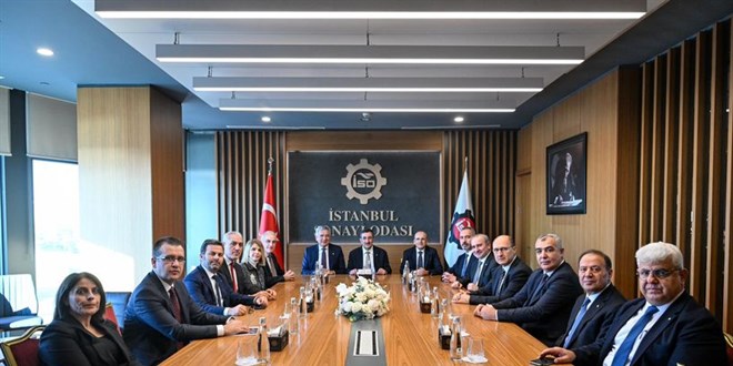 Yılmaz ile Şimşek'ten, İSO ve İTO'ya ziyaret