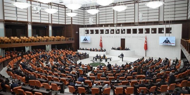 TBMM Genel Kurulunda muhalefet partilerinin grup önerileri kabul edilmedi