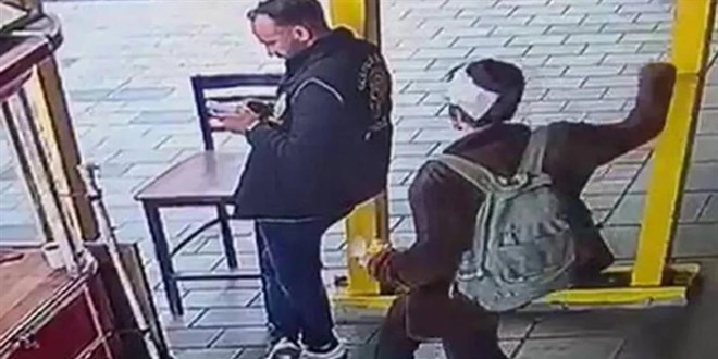 Polisi bıçakla yaralayan şüpheliye 21 yıla kadar hapis istemi
