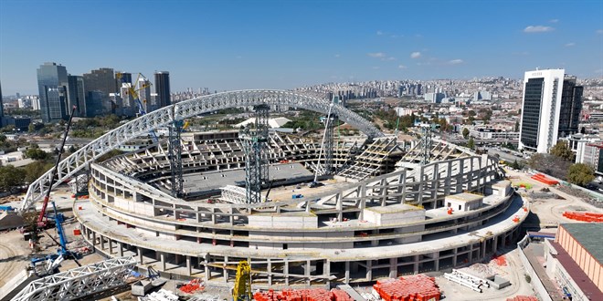 TOKİ, Ankara'ya 45 bin kapasiteli yeni stadyum yapıyor