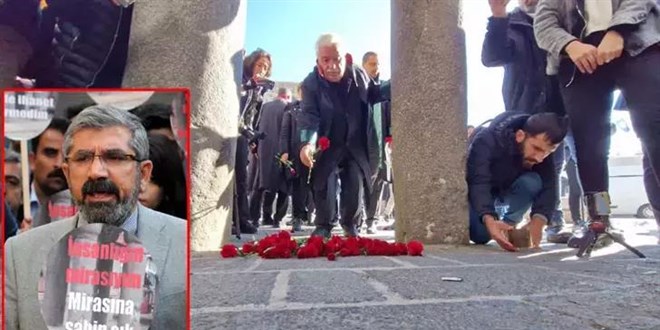 Eski Diyarbakır Baro Başkanı Tahir Elçi anıldı