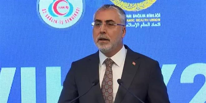 Bakan Işıkhan: Sağlık çalışanları toplumların en kıymetli güvencesidir