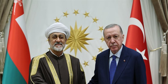 Türkiye ile Umman arasında 10 anlaşma imzalandı