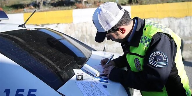 2025 trafik cezası tutarları belli oldu!