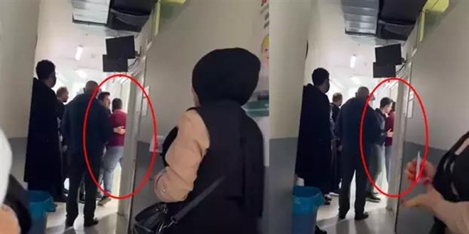 Doktorla tartışan kadın bayıldı; oğlu doktoru darbetti