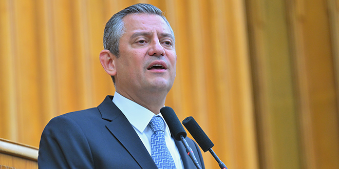 CHP lideri Özel'e Akın Gürlek'e hakaretten soruşturma