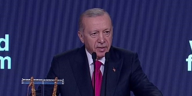 Cumhurbaşkanı Erdoğan: Gazze'de ateşkes tesis edilmeli