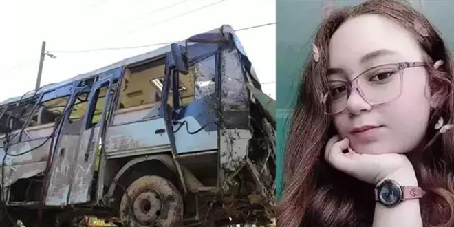 Liseli Büşra'nın öldüğü kazada 2 sanığa 9'ar yıl hapis cezası