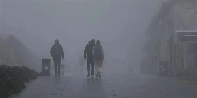 Meteorolojiden 'azot dioksit gaz' aklamas